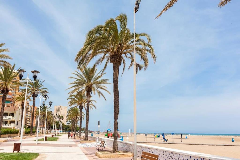Fantastico Apartamento Junto Al Mar Valencia Eksteriør billede