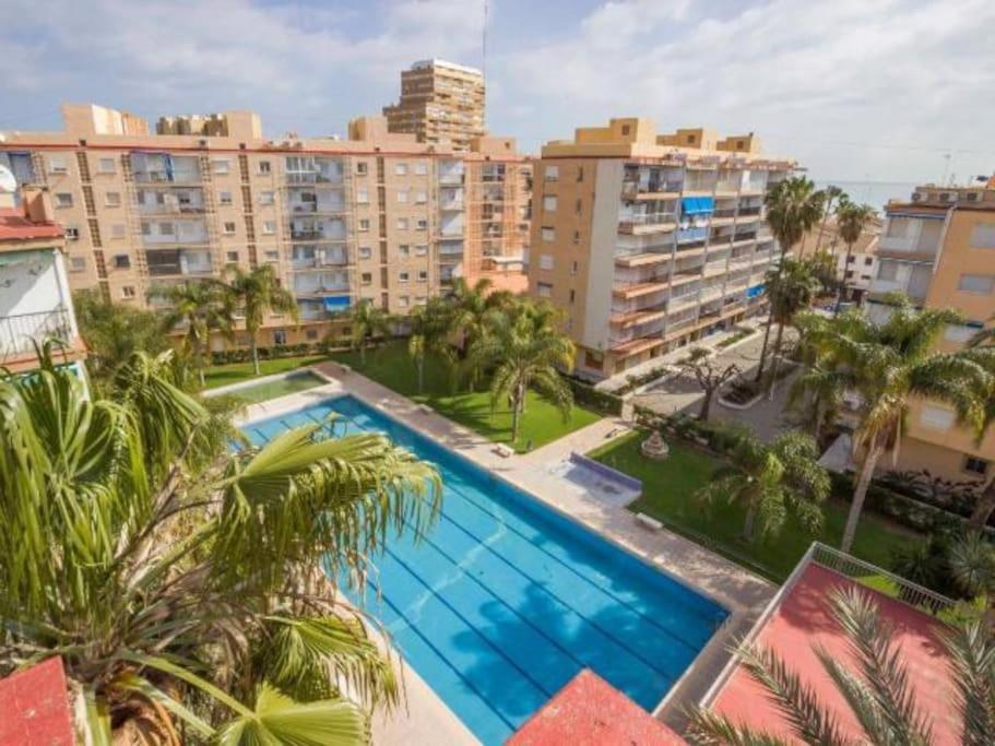 Fantastico Apartamento Junto Al Mar Valencia Eksteriør billede