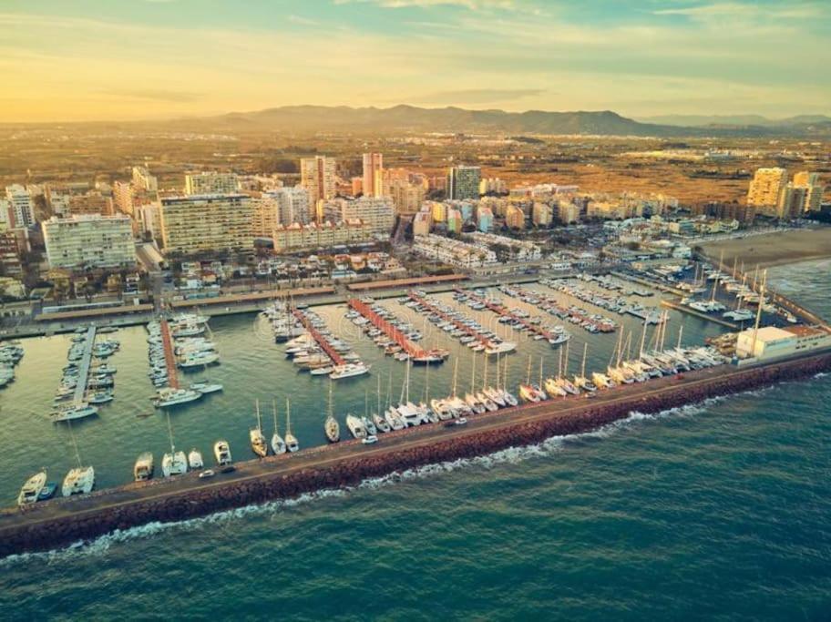 Fantastico Apartamento Junto Al Mar Valencia Eksteriør billede
