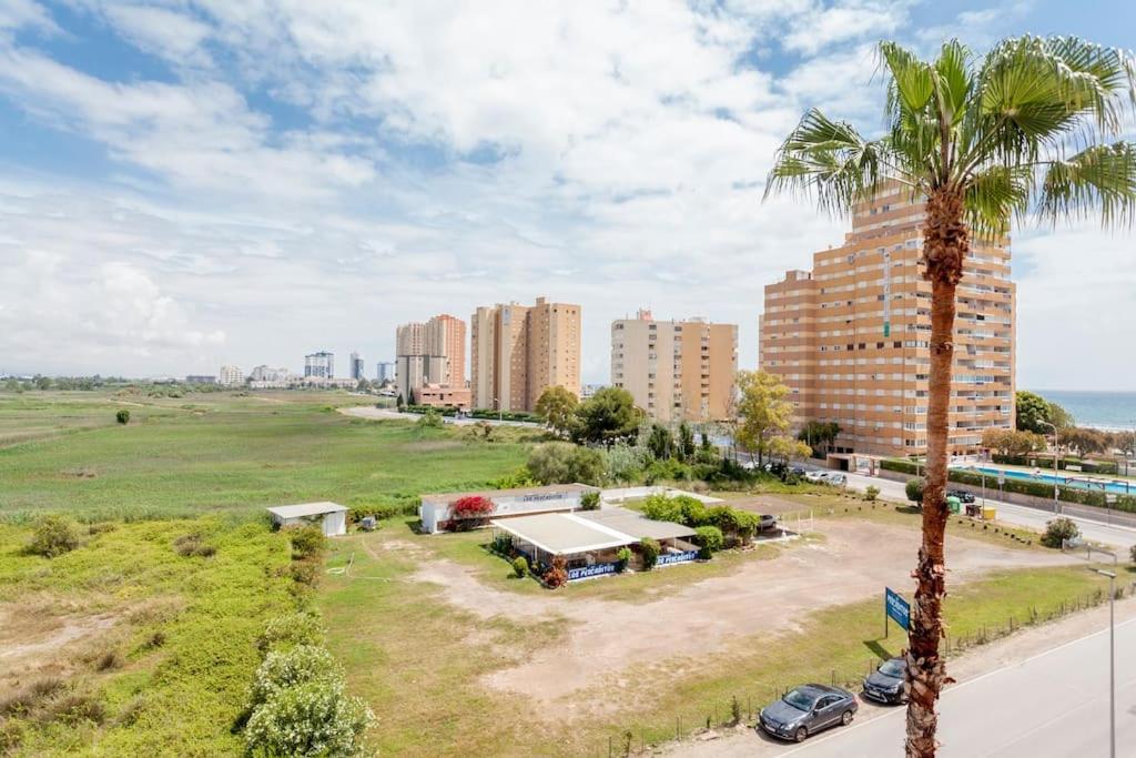 Fantastico Apartamento Junto Al Mar Valencia Eksteriør billede