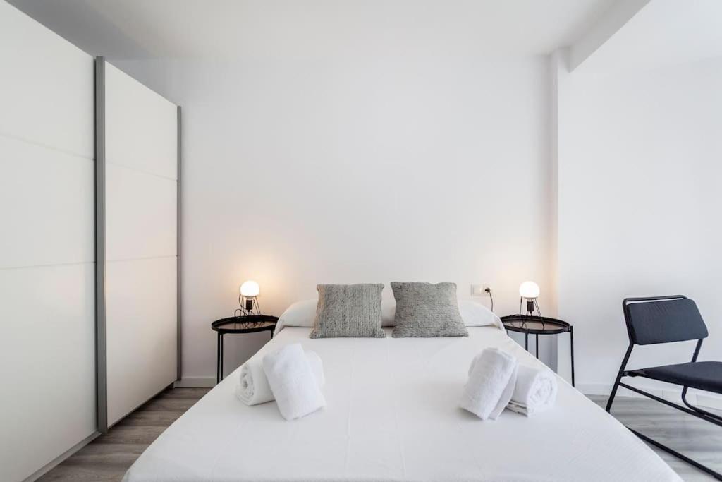 Fantastico Apartamento Junto Al Mar Valencia Eksteriør billede