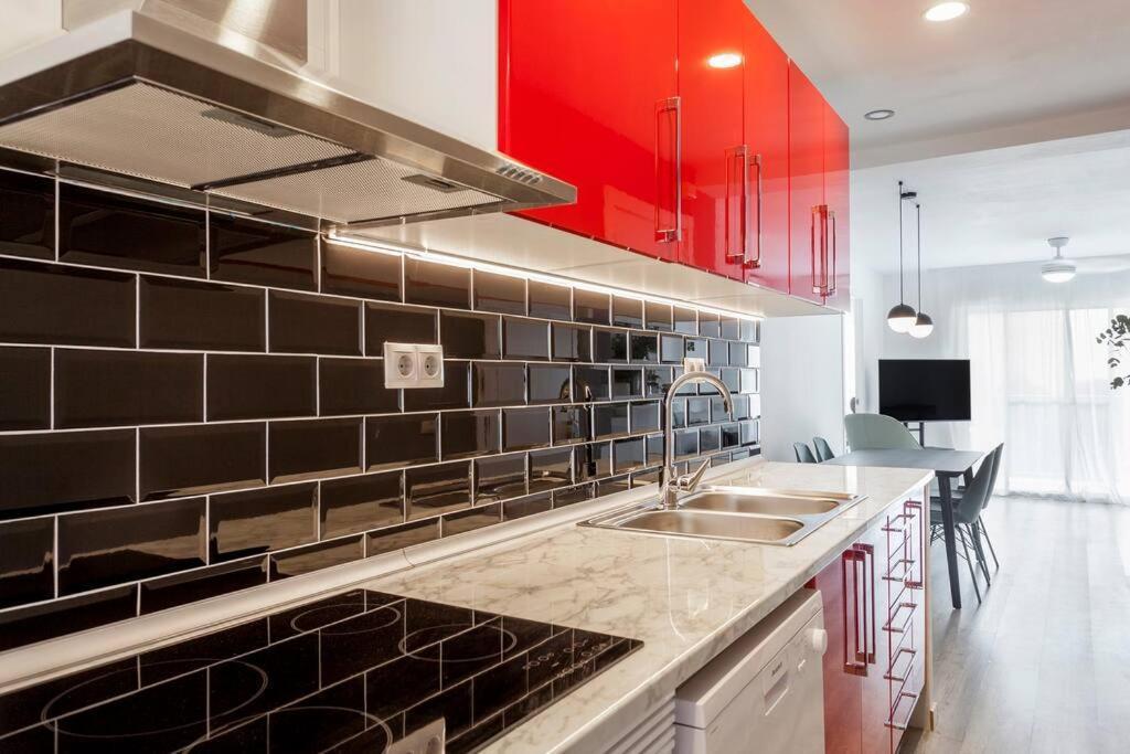 Fantastico Apartamento Junto Al Mar Valencia Eksteriør billede