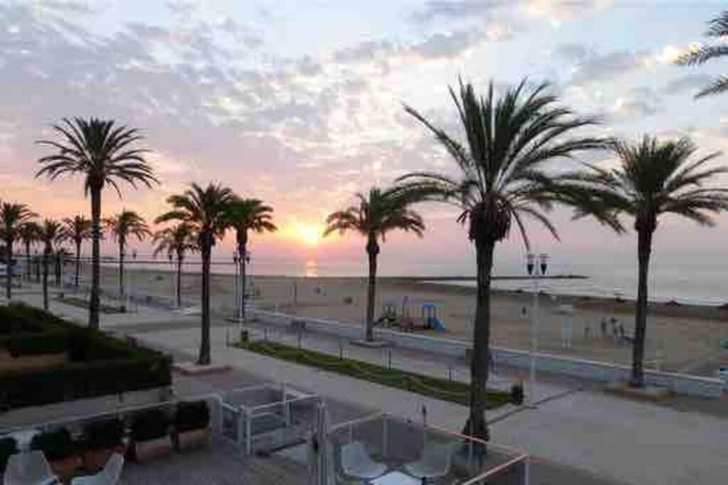 Fantastico Apartamento Junto Al Mar Valencia Eksteriør billede